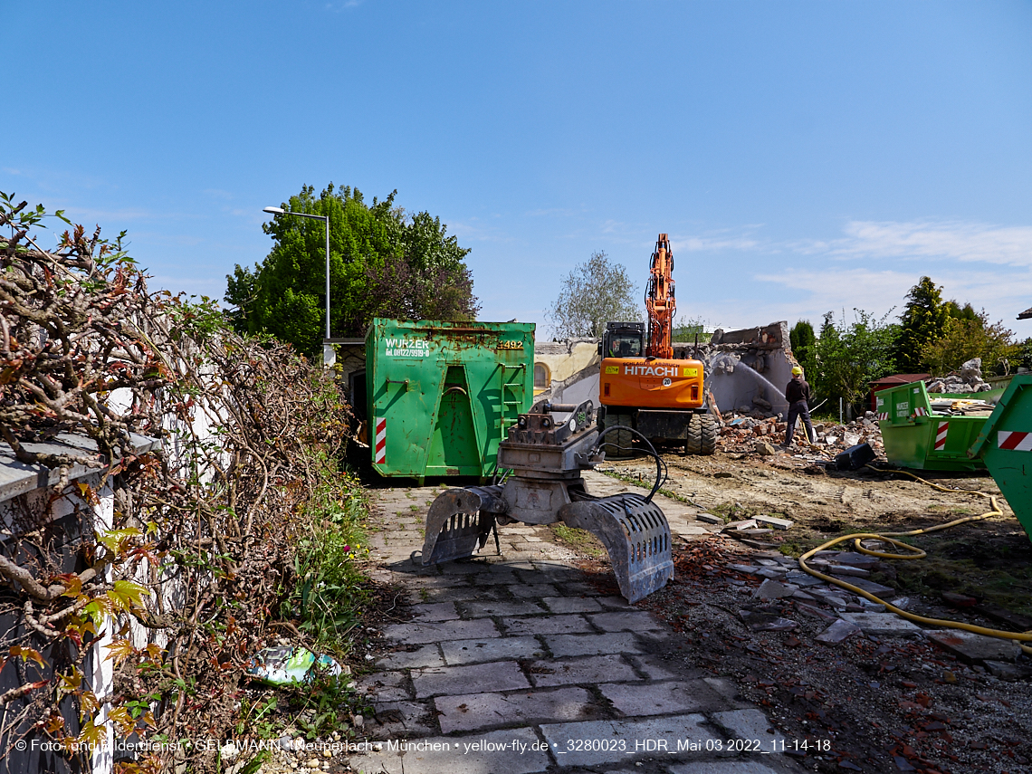 03.05.2022 - Baustell Niederalmstraße 16